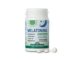 Melatonina Complemento Alimenticio Alivia el Jet Lag Y Reduce El Tiempo Para Dormir - 120 Comprimidos