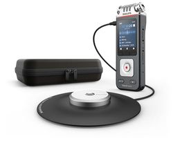 Philips Registratore di riunioni Voicetracer 360° - Microfono da superficie - DVT8110 incluso