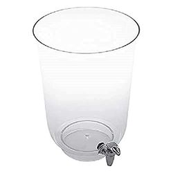American Metalcraft JREP4 dispensador de jugo cuerpo con grifo se adapta a Juice3, Tritan