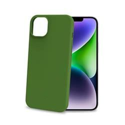 Celly Custodia per iPhone 15 Plus Verde
