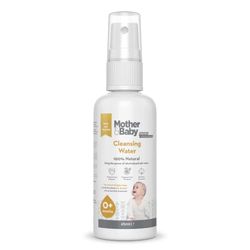 Mother & Baby Cleansing Water - 65ml - Suitable For Use With Nappy Rash - No Harmful Substances, Safe If Ingested, No Animal Testing - Promotes Skin Wellbeing