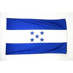 BANDIERA HONDURAS 150x90cm - GRAN BANDIERA HONDUREGNA 90 x 150 cm Poliestere leggero - Bandiere - AZ FLAG