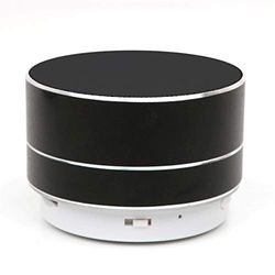ITAL Enceinte Bluetooth Portable AL01 - Son Puissant de 3 W, Connexion sans Fil avec Smartphones, Radio FM, USB et Micro SD pour Profiter de Votre Musique n'importe où