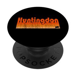 Estilo retro de los 80 en Huntingdon, Pensilvania PopSockets PopGrip Adhesivo