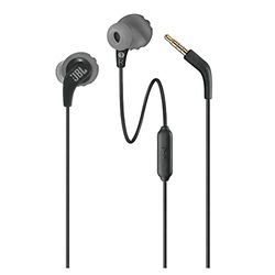 JBL Endurance Run 2, Auriculares intrauditivos con Cable, en Negro