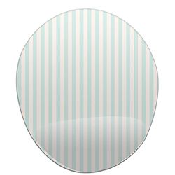Questo Casa, Tappetino per Mouse Ergonomico, Tappetino per Mouse con Supporto Polso, Poggiapolsi, Base Antiscivolo, Stampa Digitale, per Ufficio e Casa, Dimensioni: 20x23 Cm