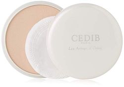CEDIB PARIS, Maquilhagem em pó creme compacto, Fond de Teint Poudre Crème compacto, Les Arômes D'Orient, Couleur Palmire, 15 g
