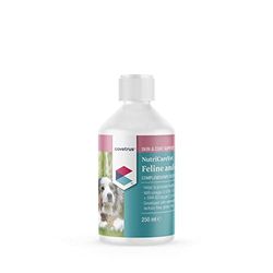 NutriCareVet Skin & Coat Support for Skin and Fur for Dogs and Cats - 250 ml