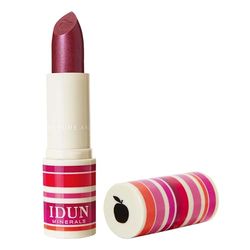 Idun Minerals Creme Lipstick - 206 Sylvia For Women 0.13 oz Lipstick