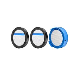 AEG ASKW4 Kit de 2 filtros previos al motor y un filtro higiénico E12, compatible con Aspiradora sin cable S8000, lavable, reemplazo regular del filtro, potencia de succión mejorada