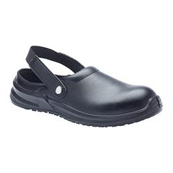 Sandálias de segurança Blackrock, Crocs com biqueira de aço, Crocs de chef, tamancos de cozinha, calçado de segurança para homem e mulher, sandálias