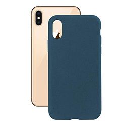 KSIX BigBuy Tech S1903438 Case for iPhone Xs Eco-Friendly blue