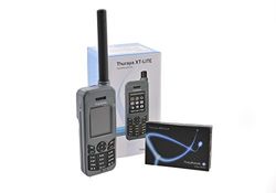 Thuraya XT Lite Teléfono Satelital con Tarjeta Nova SIM y 30 Unidades