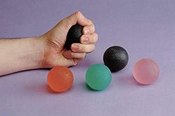 Homecraft Rolyan - Pallina in gel per esercitare i muscoli della mano, extra resistente