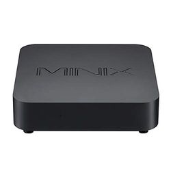 MINIX Mini PC NEO J50C-4 Max, Windows 10 Pro, Intel Pentium Silver, Memoria SSD da 240 GB, RAM DDR4 da 8 GB, Bluetooth 4.1