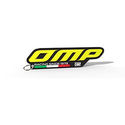 Omp 3D Silicone Keyring