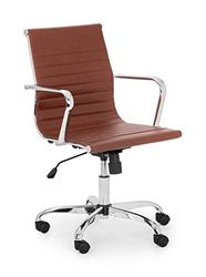 Julian Bowen Gio Brown & Chrome Kontorsstol