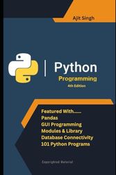 Python Programming: 4th Edition