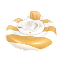 Miniland - Bouée pour Bébé, Bouée Gonflable Circulaire 69 cm, Dès la Naissance, Sûre et Stable, Idéale pour Piscine et Plage