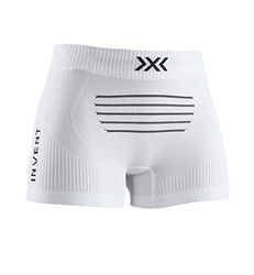 X-Bionic Invent 4.0 Lt Boxer Shorts Wmn, Boxer, Mujer, Arctic White/Dolomite Grey, L