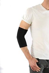 Antar AT53025 Nylon Elleboog Verband 40 g, Klein, Zwart