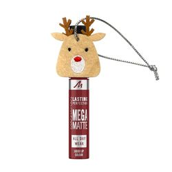 Manhattan Lasting Perfection Mega Matte Lip Colour 930 + Reindeer