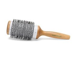 GranNaturals Cilindro termico rotondo in ceramica + spazzola per capelli agli ioni di diametro 5,8 cm
