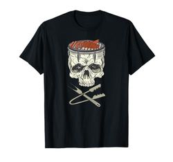 BBQ asar Smoker-Grill barbacoa Parrilla Camiseta