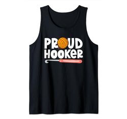 Gancio per tappeti all'uncinetto Proud Hooker Craft Canotta