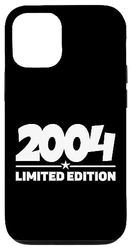 Custodia per iPhone 12/12 Pro 2004 Limited Edition 18 anni Teenager 18° compleanno