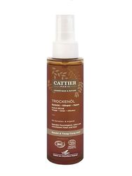 CATTIER Olio secco Parigi, con olio di camelia e argan, cosmetici naturali certificati, 100 ml