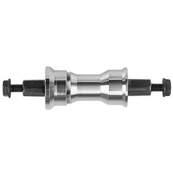 M-WAVE Carousel BB Repair< Riparazione Movimento Interno Compatto Bicicletta Unisex Adulto, Argento, Achse: 127 mm