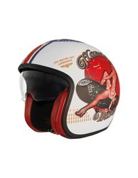 PREMIER HELMET 24 VINT. PIN UP8 BM XS