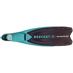 Beuchat - Mundial One 50 Fin, cor preta, tamanho EU 39-40