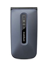 Emporia ACTIVEglam 4G Blueberry 2.2" Easy To Use Clamshell – official UK and Ireland version