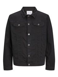 Jack & Jones JPSTBLAINE JJICON Herenjas, jeansjack, zwart, XL, zwart, XL