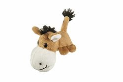 HKM 57652400 Porte-clés en forme de cheval en peluche Marron Taille M