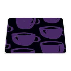 Bonamaison, Rectangle Pop Art Digital Printed Mouse Pad, Non-Slip Base, for Office and Home, Size: 22 x 18 cm