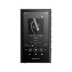 Sony Walkman NW-A306 pekskärm MP3-spelare - 32 GB, upp till 36 timmars batteritid, förbättrad ljudkvalitet, Wi-Fi-kompatibel för direkt nedladdning av musik och strömning av musik, svart