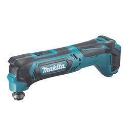Makita Multiherramienta TM30DZ de iones de litio CXT de 12 V como máximo, baterías y cargador no incluidos, azul y negro