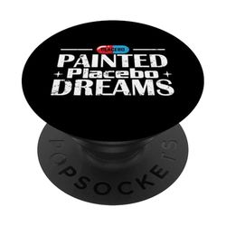 Pintado Placebo Sueña Ciencia Arte PopSockets PopGrip Adhesivo