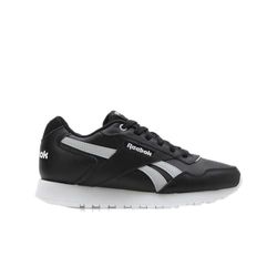 Reebok Unisex Glide sneakers, CBLACK/PUGRY3/FTWWHT, 12 UK, Cblack Pugry3 Ftwwht, 47 EU