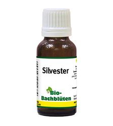 cdVet Natuurproducten Biologische achbloesem, oudejaarsavond, 20 ml, hond, kat paard, angst voor luide geluiden + andere dieren of mensen, zonder alcohol + suiker, biologisch gecertificeerd, nachtkaarsolie