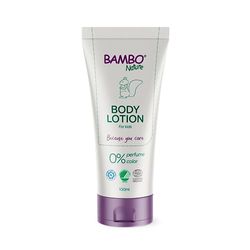 Bambo Nature Baby Moisturiser, Newborn Essentials, Baby Skincare Body Lotion, Gentle & Soothing For Baby’s Skin, Eco-Labelled Baby Body Lotion For Soft & Healthy Skin, Sustainable Body Lotion 100ml