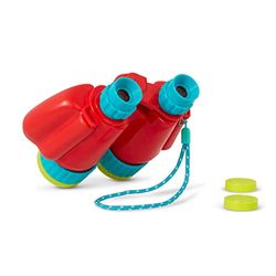 B. toys - Kids' Binoculars with Strap - Camping, Hiking, Bird Watching Gear - Outdoor Toys for Children - Mini Observer's Binoculars - 3 Years +