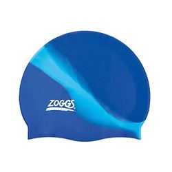 Zoggs Volwassen Zwemcaps, Comfortabele Volwassene Zwemhoed, Non-Slip Voering Volwassene Zwemhoed, Vormde Zwemmet, Chloorbeating Zoggs Zwempet (One Size)