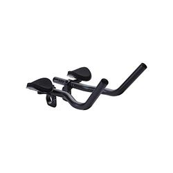 BBB Cycling - Punhos de guiador de bicicleta aerobase - Suportes de braço acolchoados com espuma - mecanismo de fixação prático - comprimento de extensão ajustável - 26/31,8 mm