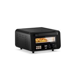 Princess Forno per Pizza Pro Max, 15L, 400°C, 2100W, Controllo Digitale, Pietra e Pala Incluse, Calore Superiore/Inferiore, Timer, Compatto e Portatile, Interno/Esterno, 112780
