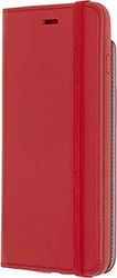Moleskine - Funda para iPhone 6+, 6S+ 7+ 8+, Color Rojo Escarlata