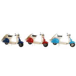 Home ESPRIT Figurine décorative Moto (3 unités)